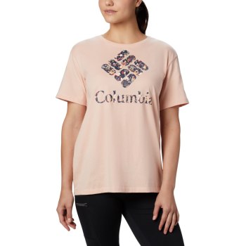 Columbia Ženske Majice - Park Relaxed Roze | PABW-73562